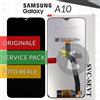 Samsung DISPLAY ORIGINALE SAMSUNG GALAXY A10 SM-A105FN/DS SCHERMO LCD VETRO