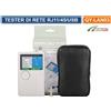 Andowl TESTER MULTIFUNZIONE PER CONNESSIONI CAVO ETHERNET TELEFONO USB BNC RJ45 RJ11
