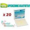 BMS DENTAL TEST PER AUTOCLAVE BOWIE & DICK X 20, STERILIZZAZIONE, MEDICO, DENTISTA