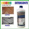 italchimici di foligno Detergente pulisci cotto pulitore disincrostante per gres pietra ardesia 1 litro