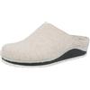 Berkemann Blanche Rcycl, Pantofole Donna, Bianco Sporco, 42 EU