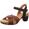 THINK! TRAUDI, Sandali con tacco Donna, 3000 Espresso Kombi, 39 EU