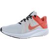 Nike Quest 4, Scarpe da Corsa Donna, White/Magic Ember-Black-Light, 35.5 EU