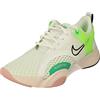 Nike Superrep Go 2, Scarpe da Ginnastica Donna, Bianco/Nero-Verde Strike-Lt Soft Rosa-Rosa Smalto-Verde Roma, 36.5 EU