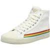 Gola Coaster High Rainbow Drop, Scarpe da Ginnastica Donna