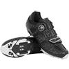 Massi Scarpe MTB Minos Black Juventud Unisex, Nero, 46