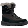 Columbia Slopeside Peak Luxe, Stivali da neve Donna, Black/Graphite 2024 , 39.5 EU