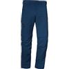 Schöffel Koper1 Zip off, Pantaloni Uomo, Dress Blues, 56