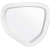 SEAC, Lente Correttiva per Maschera da Subacquea, Lato Destro, Miopia e Prebiopia Unisex Adulto, Trasparente, 6