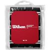 Wilson Pro Overgrip Sensation Impugnatura per Racchetta da Tennis, Unisex - Adulto, Nero, 12 Pezzi