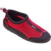 Beco Aquaschuhe Surfschuhe Stand Up Paddling Wattschuhe Neue Kollektion, Scarpe Unisex, Multicolore (Red/Black), 44 EU