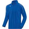 JAKO Rainzip Classico, Giacca Impermeabile da Uomo, Blu Reale, M