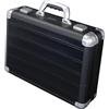 Alumaxx Attaché - Valigetta per laptop VENTURE, nero opaco (Nero) - 45164