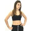 Arena Reggiseno Elettra C-Cup Sportivo, Donna, Donna, Reggiseno Sportivo, 0000002156, Bianco, 95