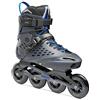 Roces Vidi Pattino in Linea da Uomo, Uomo, Charcoal/Strong Blue, 45