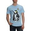 Globe Ripper Tee-Maglietta da Uomo