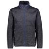 CMP Wooltech Alps 38M3507 Giacca, Uomo, B Blue/Navy, 56