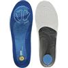Sidas - Solette Basse da 3 m, con Arco Basso, Blu, M (Uomo da 18 a 20/donna-30 a 20 cm)
