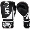 Venum Challenger 2.0 Bambini, Guantoni da Boxe Unisex-Youth, Nero/Bianco, 4 oz