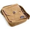 System-S Universaltasche Borsa Messenger, 26 cm, Beige (Khaki)
