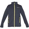 DEPROC A.C.T.I.V.E Deproc - Giacca da Active - Giacca in Pile Windstopper Giacca e Waverley Men, Donna, Windstopperjacke und Fleecejacke Damen DEPROC Waverley Men, Grigio, 48