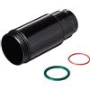 RockShox Monarch/Monarch Plus - Bomboletta ad Aria, Originale del Produttore, Nero (High Volume Black), 6,3 x 21,6 cm
