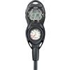 Suunto Dive Combo Console CB-2 IN LINE, Manometro a 4000 psi e Zoop Novo, Lime