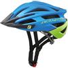 Cratoni 718184VAR, 718184VAR-Casco Bicicletta Ciclismo Agravic MTB Colore Blanco/Negro Taglia 58-62 Unisex Adulto, Bianco Nero