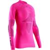 X-Bionic Energizer 4.0 Round Neck Long Sleeves Strato Base Camicia Funzionale Donna