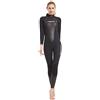 Cressi Altum Wetsuit 3 mm, Muta Shorty o Monopezzo Donna, Nero/Rosa, XS/1