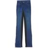 HKM Pantaloni da Equitazione per Bambini Jodhpur da Donna Summer Denim, Uomo, Jodhpur Reithose -Summer Denim-, Jeansblau/Dunkelblau, 40