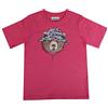 Columbia da Ragazza, Maglietta Graphic Hike Le Colline, Ragazza, Hike The Hills Short Sleeve, Wild Geranium, XS