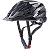 Cratoni C-Flash (MTB) Casco da Bicicletta Nero Opaco L/XL (59-62cm)