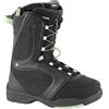 Nitro Flora Tls 22 - Stivale da snowboard da donna, colore: nero/verde