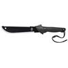 Gerber Machete con fodero in nylon, Lunghezza lama: 45 cm, Gator Bush Machete, Acciaio al carbonio, 31-002848