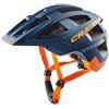 Cratoni AllSet casco nero/verde, M-L (58-61 cm)