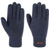 Barts - 15-0000002060, Guanti Bambino, Blu (Blau), 5 (Taglia Produttore: 5)