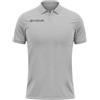 GIVOVA Polo Cotone Piquet Summer Grigio Melange Chiaro