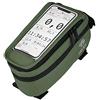 NC-17 della bicicletta sacchetto superiore del tubo, verde, XL