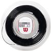 Wilson WRZ905200 Corda da Tennis Synthetic Gut Power, Bobina 200 m, Unisex, Nero, 1.30 mm