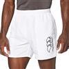 Canterbury Tactic Rugby Pantaloncini, Uomo, Bianco, XL