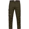 Fjällräven Fjallraven 81463-633 Karl PRO Zip-off Trousers M Pantaloni Sportivi Uomo Dark Olive Taglia 60