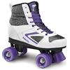 Roces KOLOSSAL Pattino, Donna, Glitter/Bianco Viola, 40