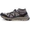 IZAS Fenix Scarpa da Corsa, Unisex - Adulto, Nero/Grigio Scuro, 36