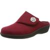 Berkemann Teresa, Pantofole Donna, Rosso Scuro, 42 EU