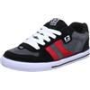 Globe Encore-2, Sneaker Unisex-Adulto, Nero Black Charcoal Red 10014, 41 EU