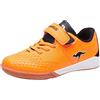KangaROOS K5-Comb Ev, Scarpe da Ginnastica Unisex-Adulto, Neon Green Jet Black, 40 EU