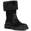 Geox D Iridea M, Stivali Donna, Nero (Black C9999), 38 EU