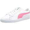 PUMA Basket Classic XXI, Scarpe da Ginnastica, Uomo, Puma White/Puma White, 42 EU