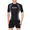 SEAC Warm Guard Short Maglia Protettiva Termica in Neoprene da 0,5 mm, Rash Guard per Snorkeling e Nuoto Anti UV Uomo Multicolore XS